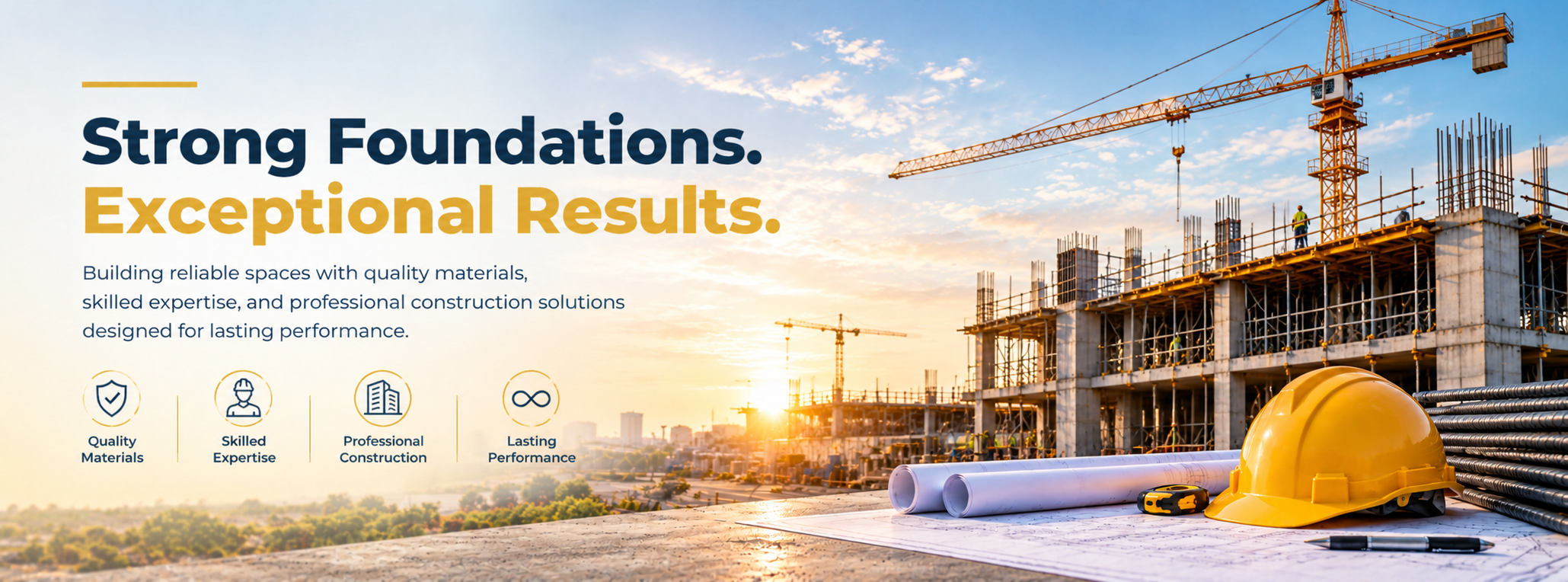 Strong Foundations, Exceptional Results